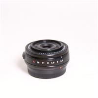 Used Fujifilm XF 23mm f/2.8 R WR Lens Black