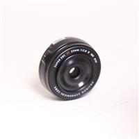 Used Fujifilm XF 23mm f/2.8 R WR Lens Black