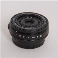 Used Fujifilm XF 23mm f/2.8 R WR Lens Black