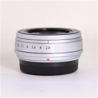 Used Fujifilm XF 23mm f/2.8 R WR Lens Silver