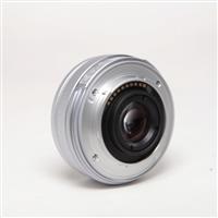 Used Fujifilm XF 23mm f/2.8 R WR Lens Silver