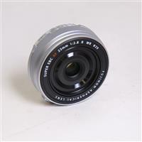 Used Fujifilm XF 23mm f/2.8 R WR Lens Silver