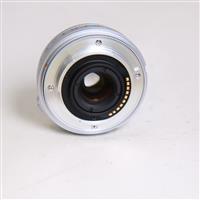 Used Fujifilm XF 23mm f/2.8 R WR Lens Silver