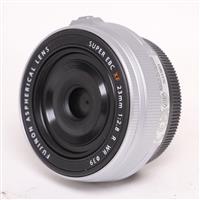 Used Fujifilm XF 23mm f/2.8 R WR Lens Silver