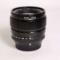 Used Fujifilm XF 23mm f1.4 R Wide Angle Prime Lens