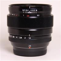 Used Fujifilm XF 23mm f1.4 R Wide Angle Prime Lens