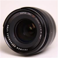 Used Fujifilm XF 23mm f1.4 R Wide Angle Prime Lens