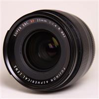 Used Fujifilm XF 23mm f1.4 R Wide Angle Prime Lens