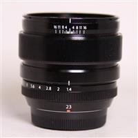 Used Fujifilm XF 23mm f1.4 R Wide Angle Prime Lens