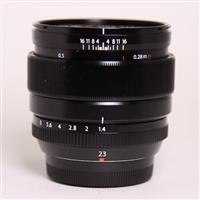 Used Fujifilm XF 23mm f1.4 R Wide Angle Prime Lens