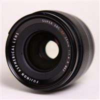 Used Fujifilm XF 23mm f1.4 R Wide Angle Prime Lens