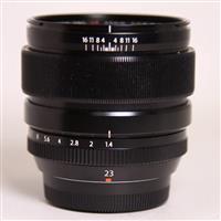 Used Fujifilm XF 23mm f1.4 R Wide Angle Prime Lens