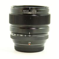 Used Fujifilm XF 23mm f1.4 R Wide Angle Prime Lens