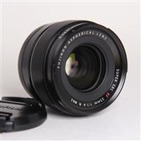 Used Fujifilm XF 23mm f1.4 R Wide Angle Prime Lens