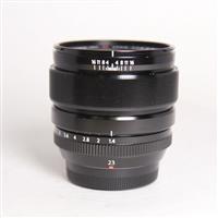 Used Fujifilm XF 23mm f1.4 R Wide Angle Prime Lens