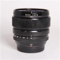 Used Fujifilm XF 23mm f1.4 R Wide Angle Prime Lens