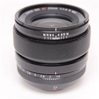 Used Fujifilm XF 23mm f1.4 R Wide Angle Prime Lens