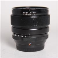 Used Fujifilm XF 23mm f1.4 R Wide Angle Prime Lens