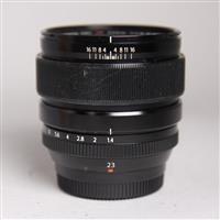 Used Fujifilm XF 23mm f1.4 R Wide Angle Prime Lens