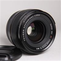 Used Fujifilm XF 23mm f1.4 R Wide Angle Prime Lens