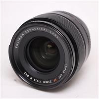 Used Fujifilm XF 23mm f1.4 R Wide Angle Prime Lens