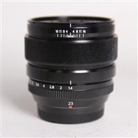 Used Fujifilm XF 23mm f/1.4 R Lens