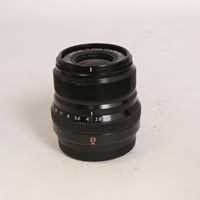 Used Fujifilm XF 23mm f2 R WR Wide Angle Prime Lens Black