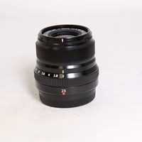 Used Fujifilm XF 23mm f2 R WR Wide Angle Prime Lens Black