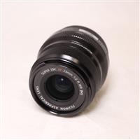 Used Fujifilm XF 23mm f2 R WR Wide Angle Prime Lens Black