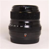 Used Fujifilm XF 23mm f2 R WR Wide Angle Prime Lens Black