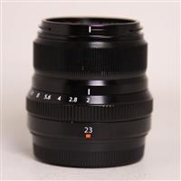 Used Fujifilm XF 23mm f2 R WR Wide Angle Prime Lens Black