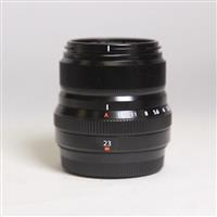 Used Fujifilm XF 23mm f2 R WR Wide Angle Prime Lens Black