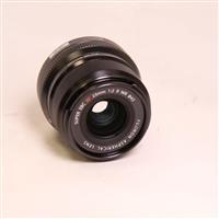 Used Fujifilm XF 23mm f2 R WR Wide Angle Prime Lens Black