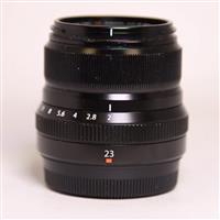 Used Fujifilm XF 23mm f2 R WR Wide Angle Prime Lens Black