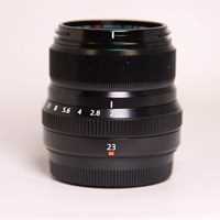 Used Fujifilm XF 23mm f2 R WR Wide Angle Prime Lens Black