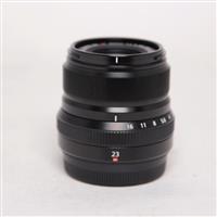 Used Fujifilm XF 23mm f2 R WR Wide Angle Prime Lens Black