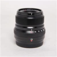 Used Fujifilm XF 23mm f2 R WR Wide Angle Prime Lens Black