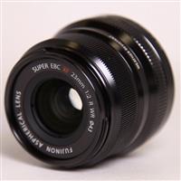 Used Fujifilm XF 23mm f2 R WR Wide Angle Prime Lens Black