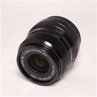 Used Fujifilm XF 23mm f2 R WR Wide Angle Prime Lens Black