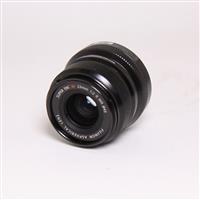 Used Fujifilm XF 23mm f2 R WR Wide Angle Prime Lens Black