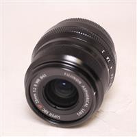 Used Fujifilm XF 23mm f2 R WR Wide Angle Prime Lens Black