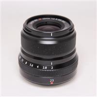 Used Fujifilm XF 23mm f2 R WR Wide Angle Prime Lens Black