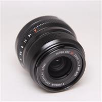 Used Fujifilm XF 23mm f2 R WR Wide Angle Prime Lens Black