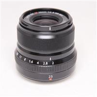 Used Fujifilm XF 23mm f2 R WR Wide Angle Prime Lens Black