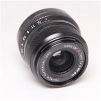 Used Fujifilm XF 23mm f2 R WR Wide Angle Prime Lens Black