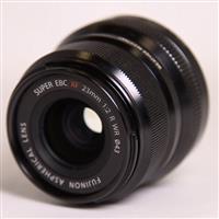 Used Fujifilm XF 23mm f2 R WR Wide Angle Prime Lens Black