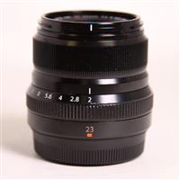 Used Fujifilm XF 23mm f2 R WR Wide Angle Prime Lens Black