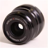 Used Fujifilm XF 23mm f2 R WR Wide Angle Prime Lens Black