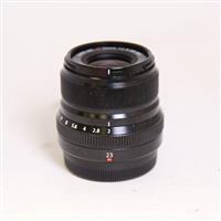 Used Fujifilm XF 23mm f2 R WR Wide Angle Prime Lens Black