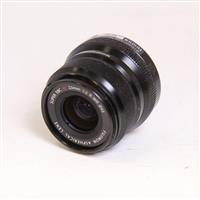 Used Fujifilm XF 23mm f2 R WR Wide Angle Prime Lens Black